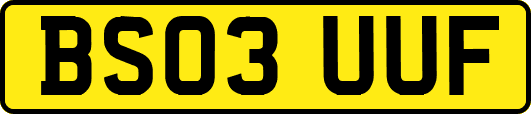 BS03UUF