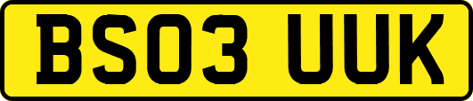 BS03UUK