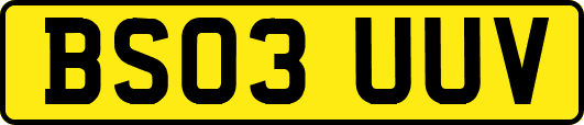 BS03UUV