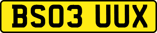 BS03UUX