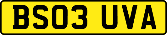 BS03UVA