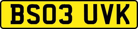 BS03UVK
