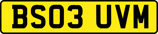 BS03UVM