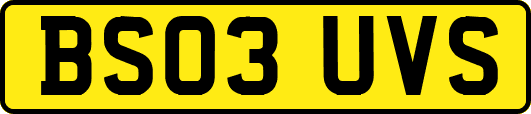 BS03UVS
