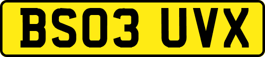 BS03UVX