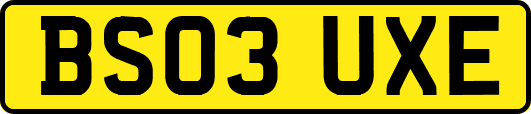 BS03UXE