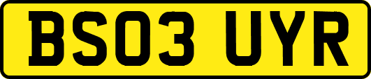 BS03UYR