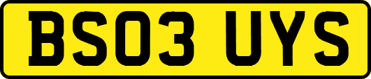 BS03UYS