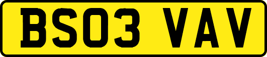 BS03VAV