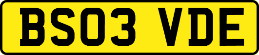 BS03VDE
