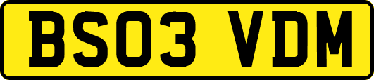 BS03VDM