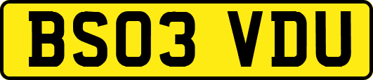BS03VDU