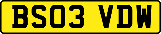 BS03VDW
