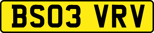 BS03VRV
