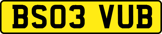 BS03VUB