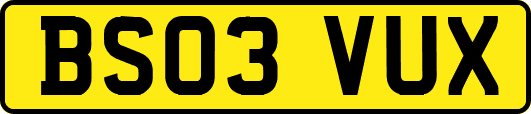 BS03VUX