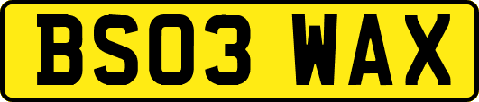 BS03WAX