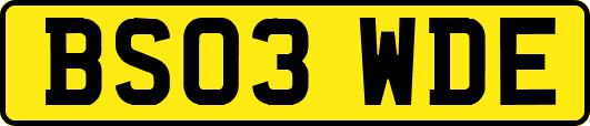 BS03WDE