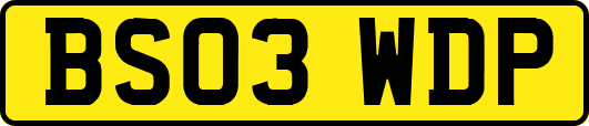 BS03WDP