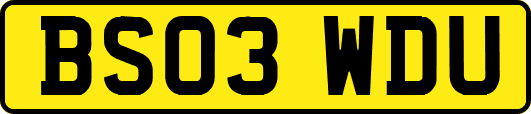 BS03WDU