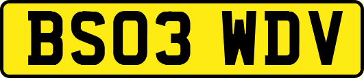 BS03WDV