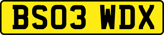 BS03WDX