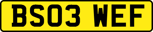 BS03WEF