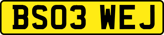 BS03WEJ