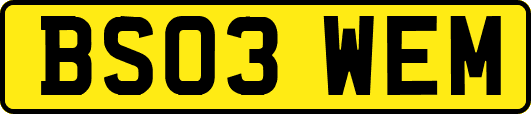 BS03WEM