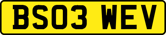 BS03WEV