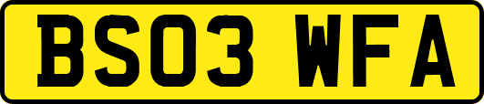 BS03WFA