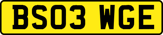 BS03WGE