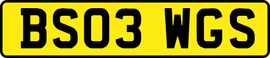 BS03WGS