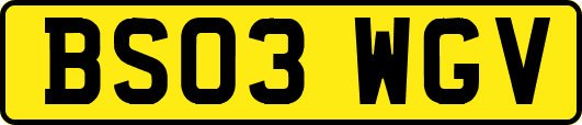 BS03WGV