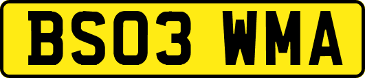 BS03WMA