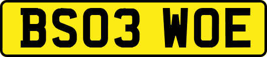 BS03WOE