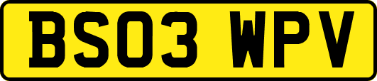 BS03WPV