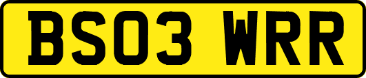 BS03WRR