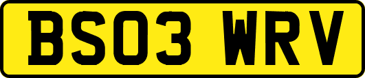 BS03WRV