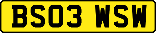 BS03WSW