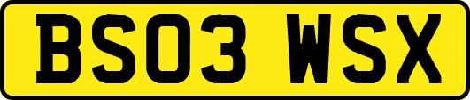 BS03WSX