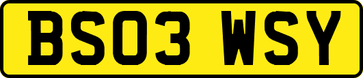 BS03WSY