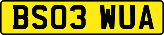 BS03WUA