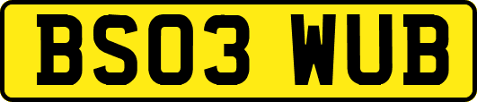 BS03WUB