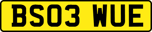 BS03WUE