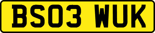 BS03WUK