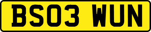 BS03WUN
