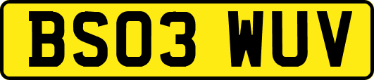 BS03WUV