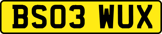 BS03WUX