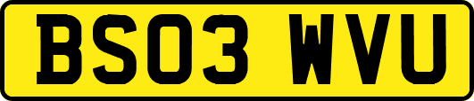 BS03WVU